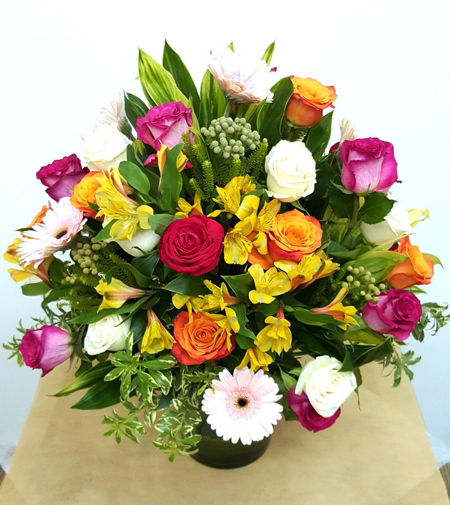 Fresh Flower Arrangement home decor, plant, events, garden AFT007a