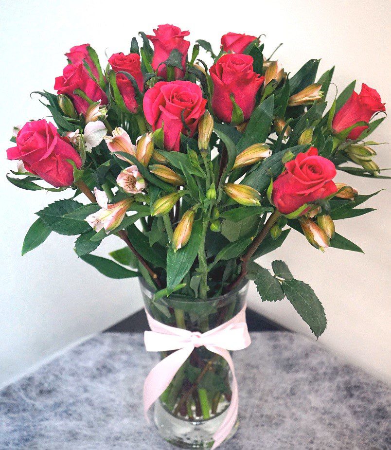 Fresh Flower Arrangement home decor, plant, events, garden AFT009