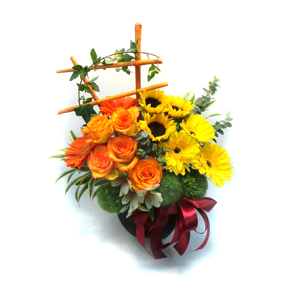 Fresh Flower Arrangement home decor, plant, events, garden AFT0108