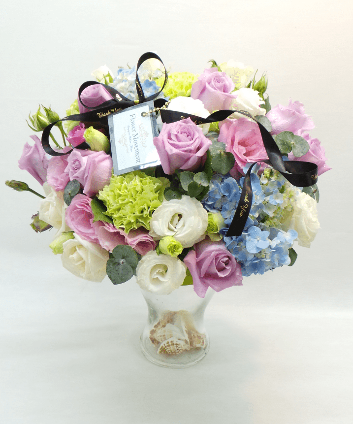 Fresh Flower Arrangement home decor, plant, events, garden AFT0122