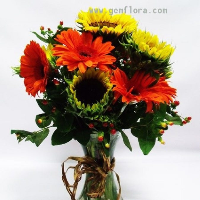 Fresh Flower Arrangement home decor, plant, events, garden AFT016