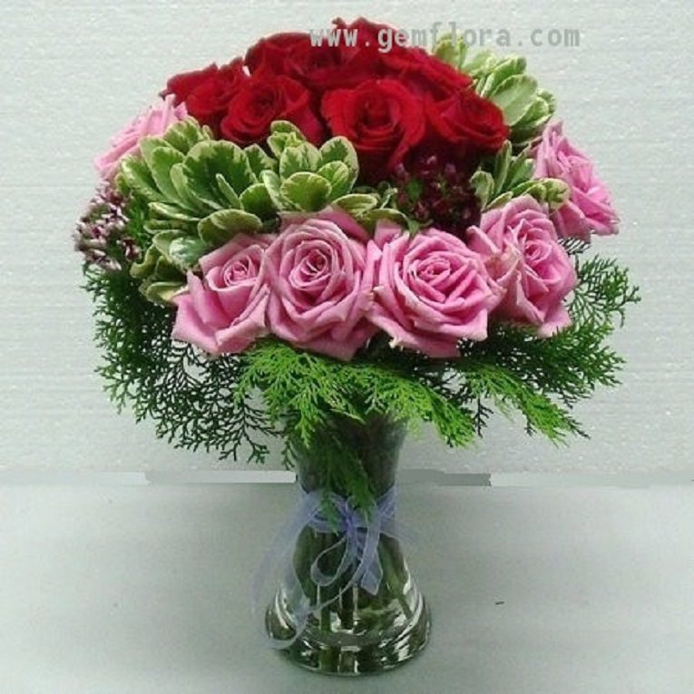 Fresh Flower Arrangement home decor, plant, events, garden AFT018