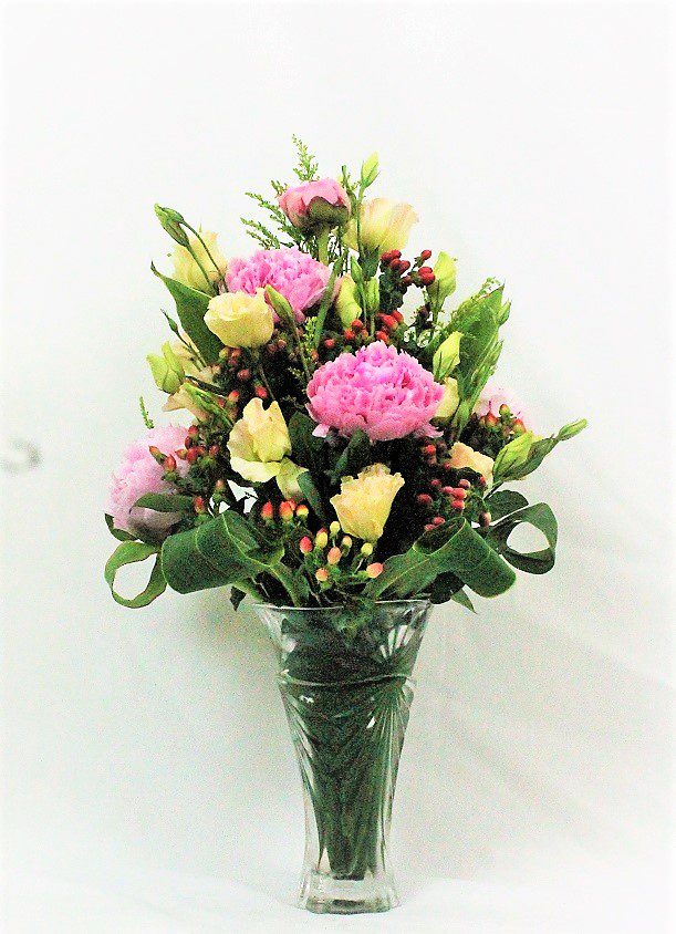 Fresh Flower Arrangement home decor, plant, events, garden AFT025