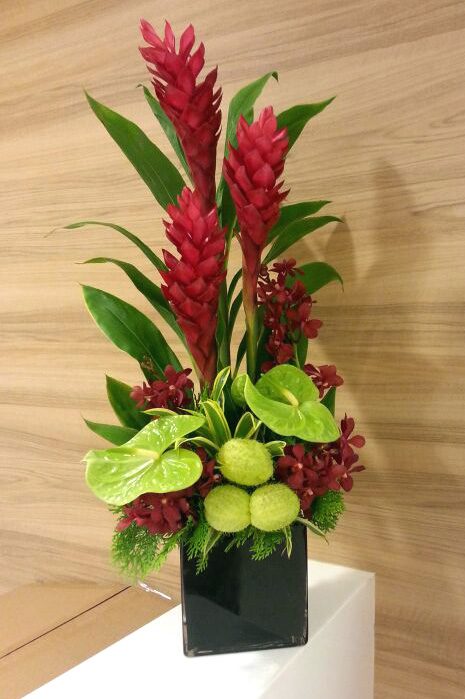Fresh Flower Arrangement home decor, plant, events, garden AFT029