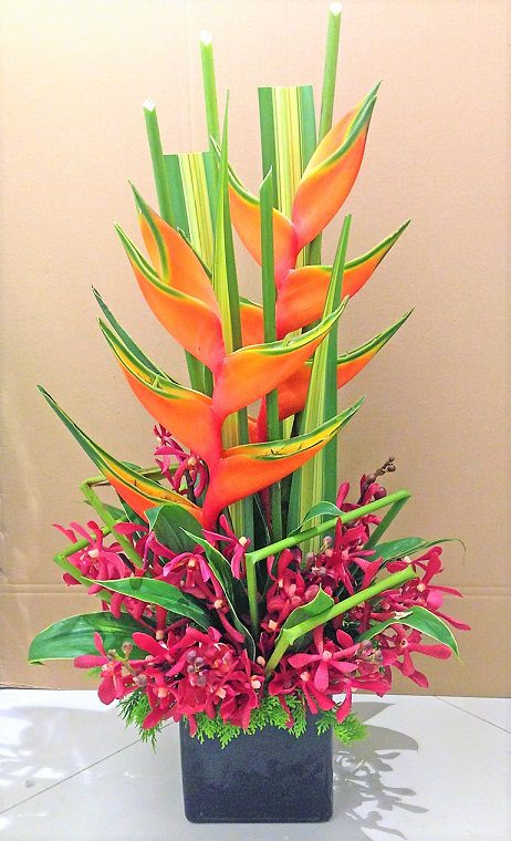 Fresh Flower Arrangement home decor, plant, events, garden AFT030