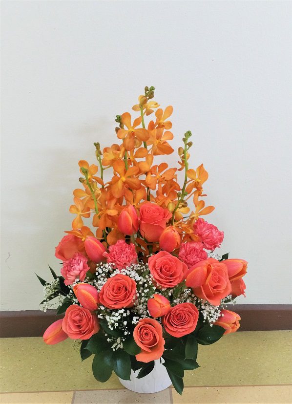 Fresh Flower Arrangement home decor, plant, events, garden AFT051