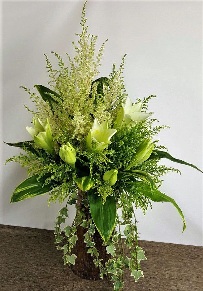 Fresh Flower Arrangement home decor, plant, events, garden AFT057
