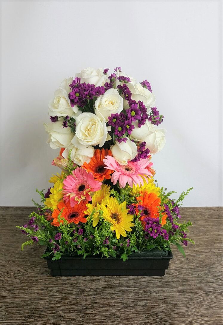 Fresh Flower Arrangement home decor, plant, events, garden AFT061
