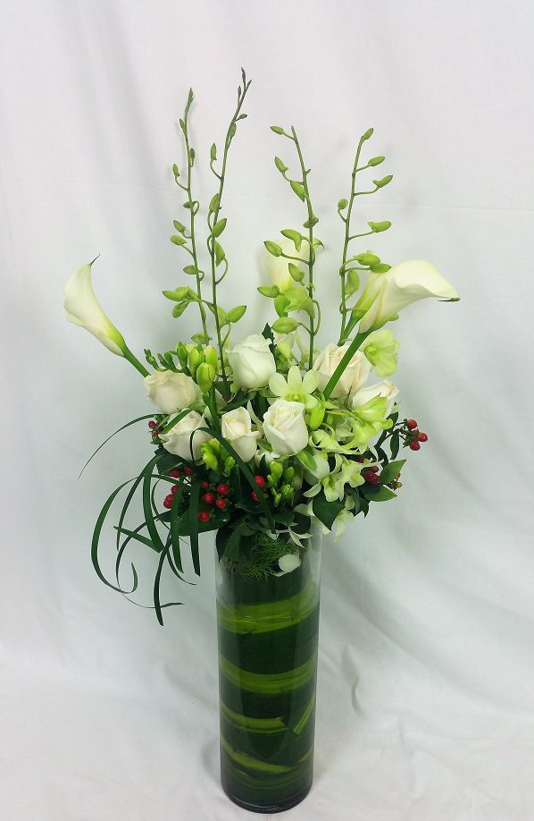 Fresh Flower Arrangement home decor, plant, events, garden AFT067