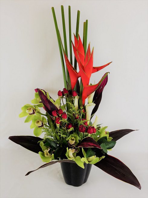 Fresh Flower Arrangement home decor, plant, events, garden AFT070