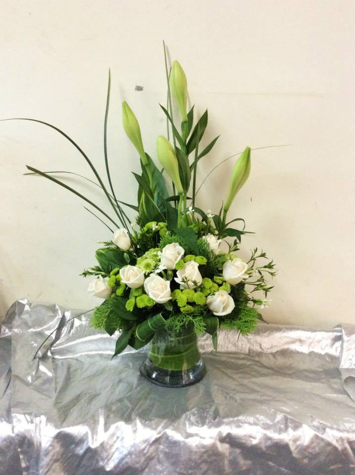 Fresh Flower Arrangement home decor, plant, events, garden AFT074