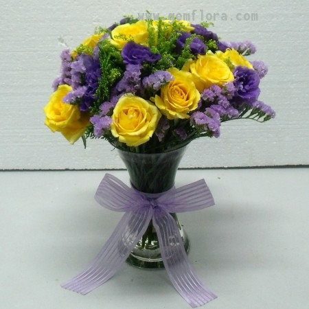 Fresh Flower Arrangement home decor, plant, events, garden AFT077
