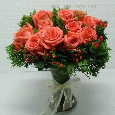 Fresh Flower Arrangement home decor, plant, events, garden AFT082