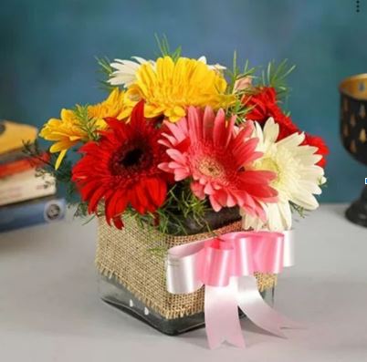 Fresh Flower Arrangement home decor, plant, events, garden AFT176