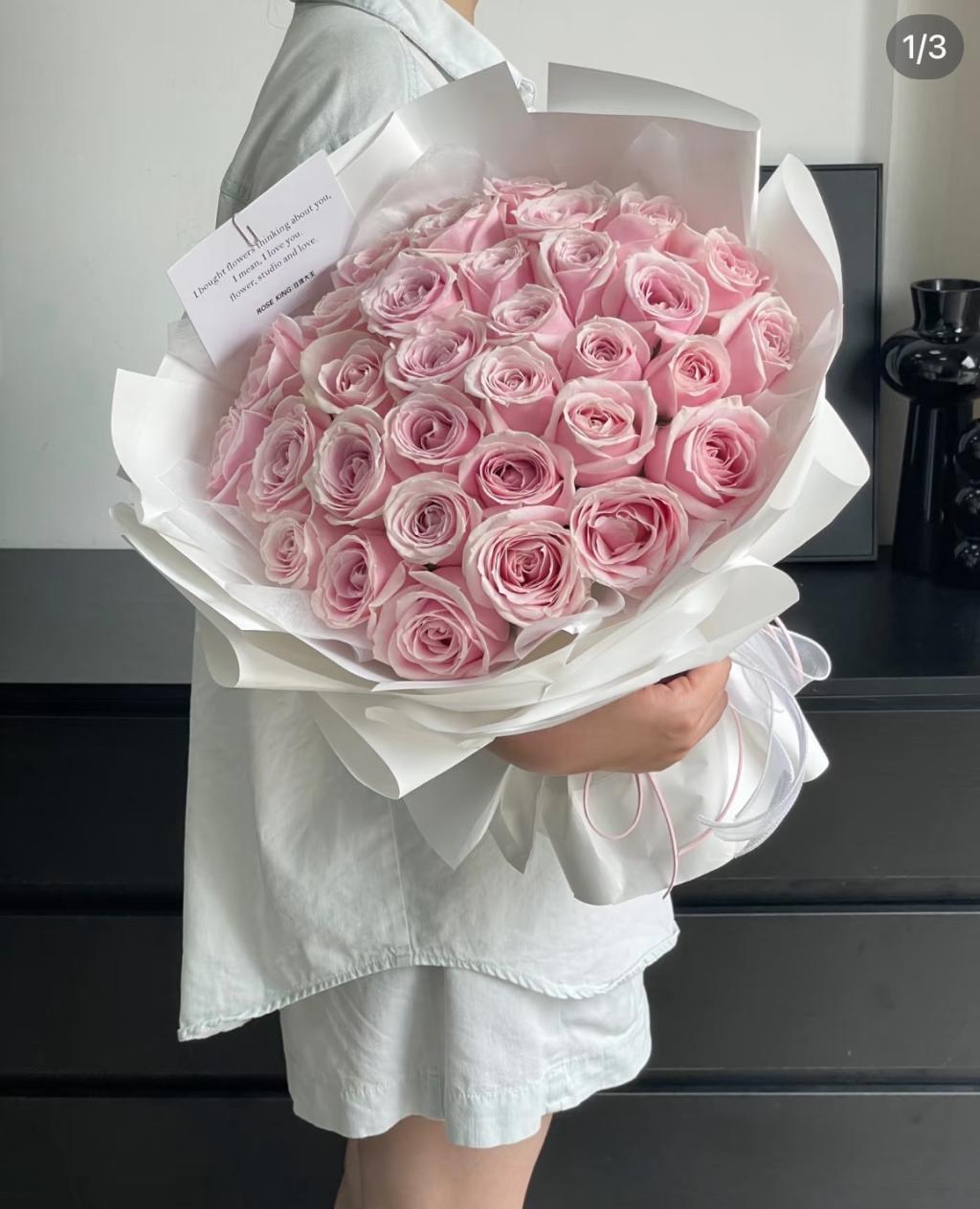 True Passion' bouquet - Fresh Flower Arrangement AFT182