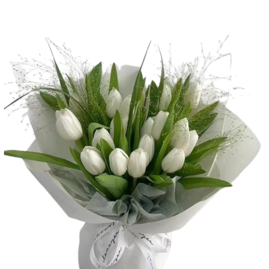 Winter's Whisper - Fresh Flower Arrangement AFT183