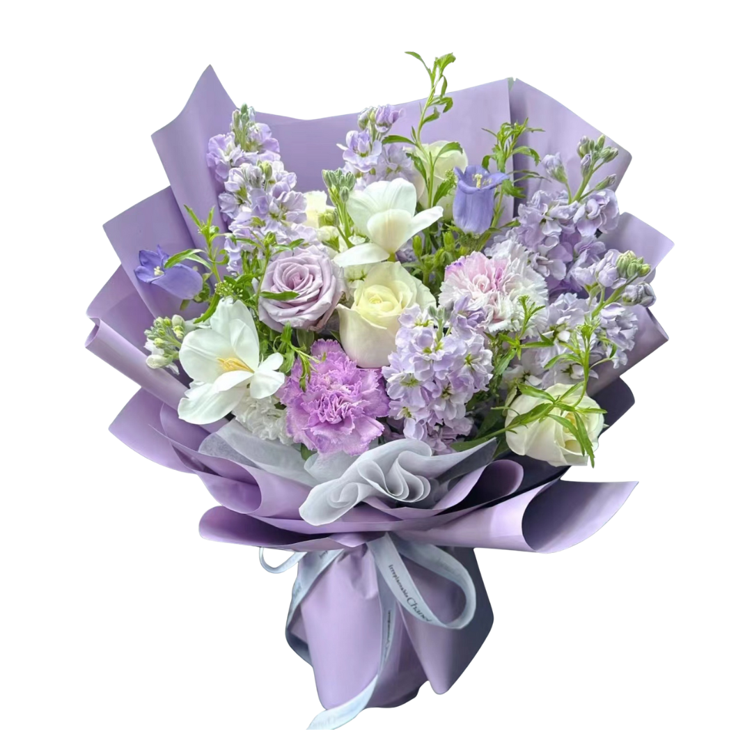 Lavender Dream - Fresh Flower Arrangement AFT185