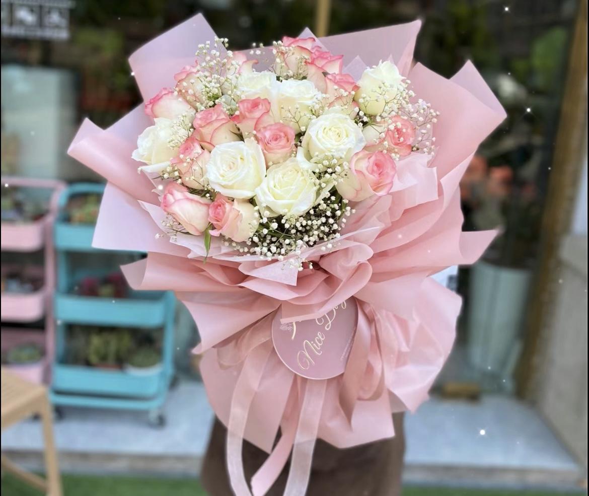 Lovely Bliss - Fresh Flower Arrangement AFT199