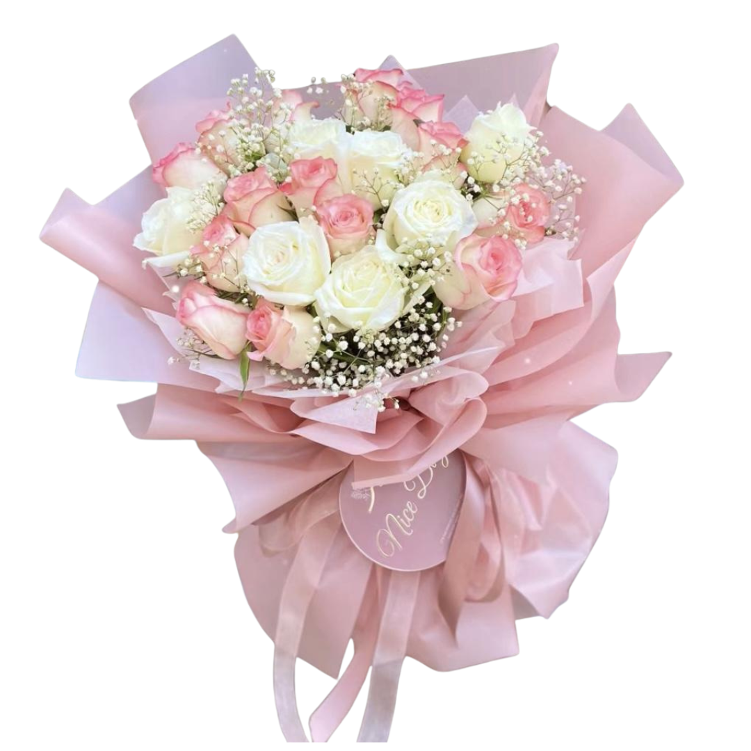 Lovely Bliss - Fresh Flower Arrangement AFT199