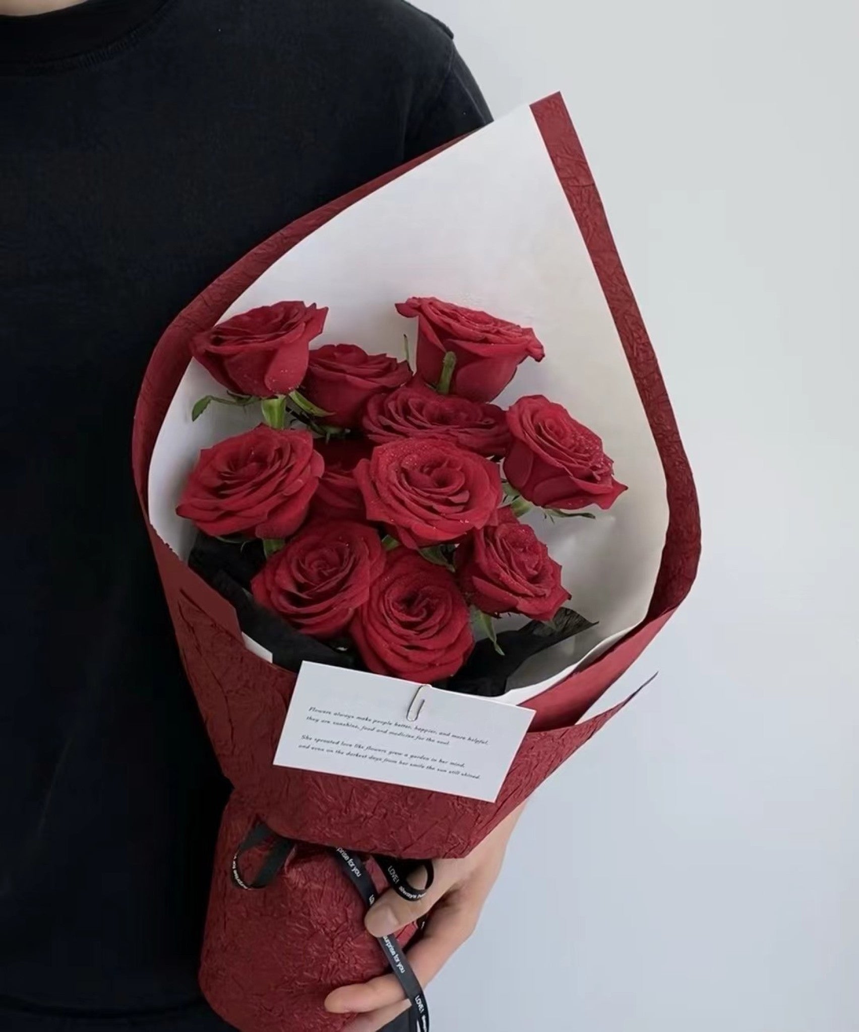 Passion's Embrace - Fresh Flower Arrangement AFT200