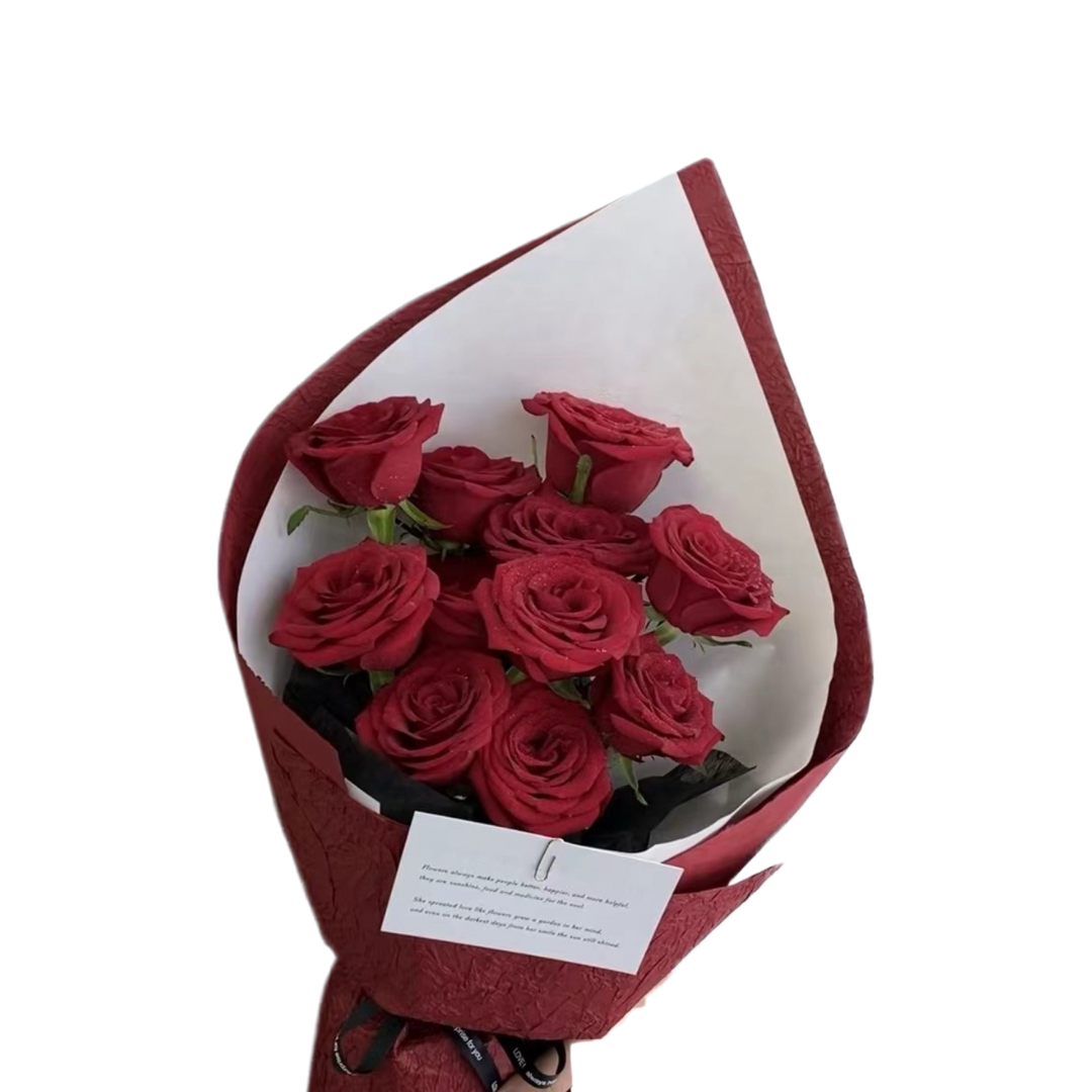 Passion's Embrace - Fresh Flower Arrangement AFT200