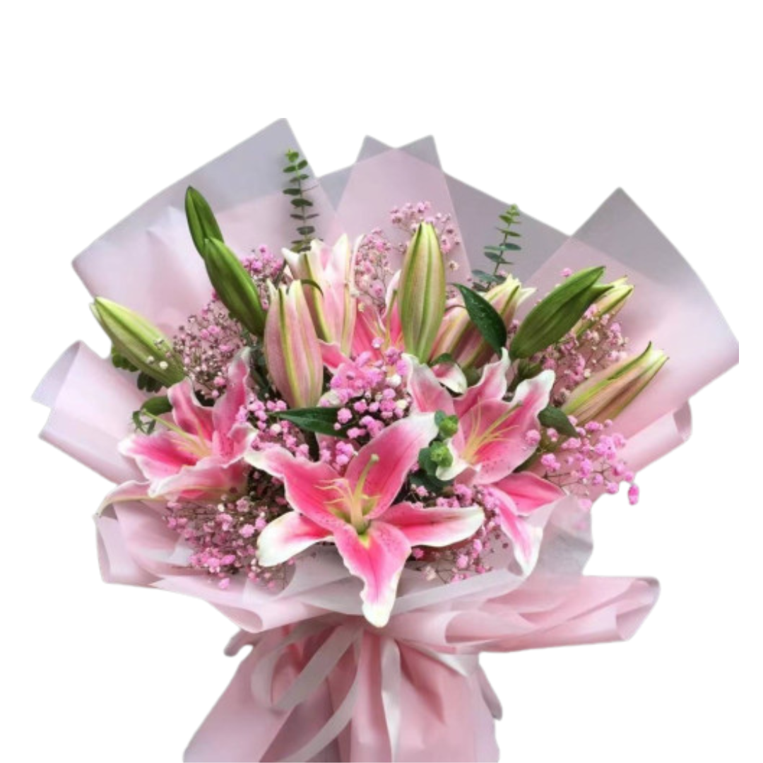 Eternal Elegance - Fresh Flower Arrangement AFT213