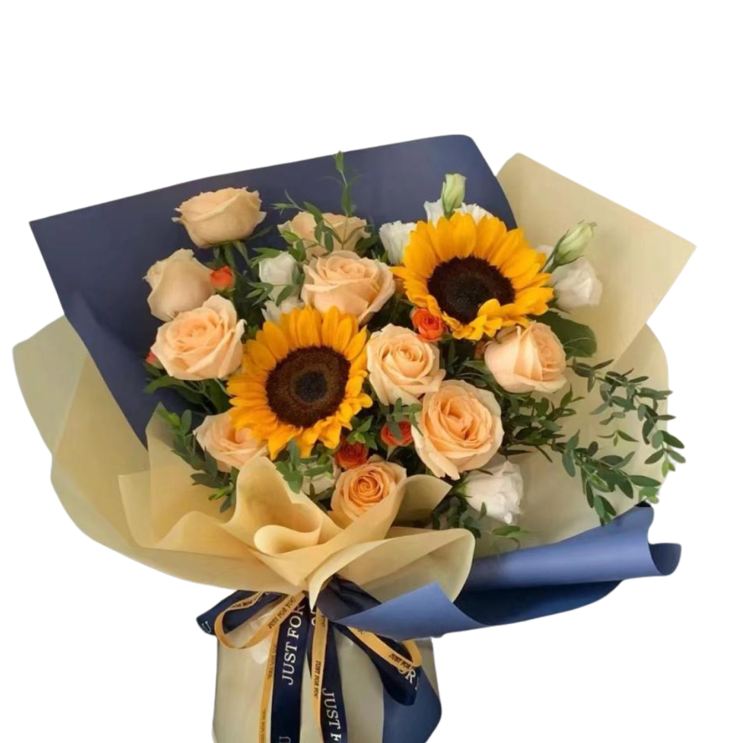 Radiant Charm 2 - Fresh Flower Arrangement AFT218