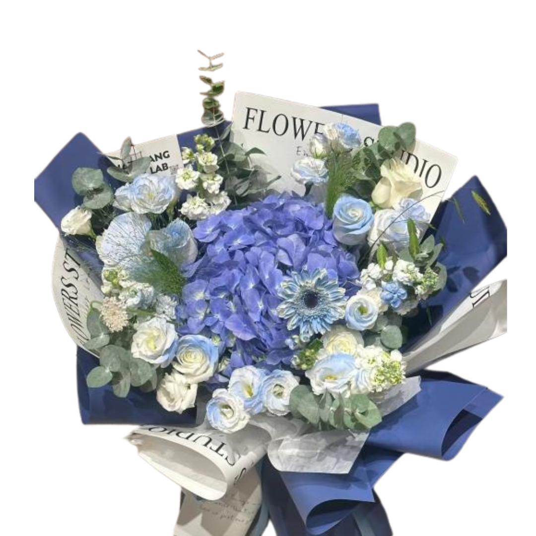 Ocean Bliss - Fresh Flower Arrangement AFT220