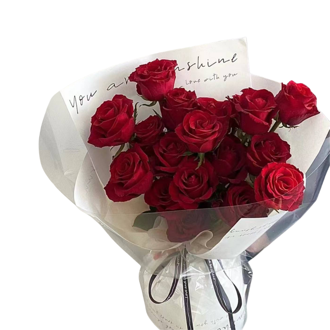 Fiery Fantasy 2 - Fresh Flower Arrangement AFT221