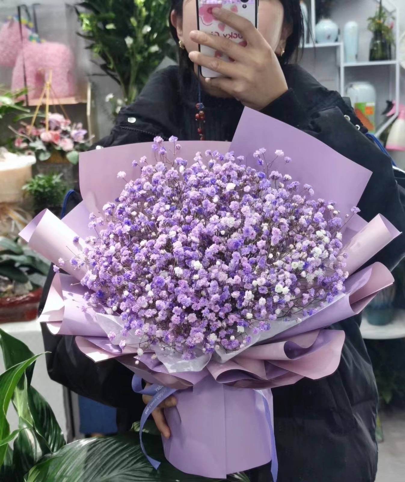 Mystic Mist - Fresh Flower Arrangement AFT222