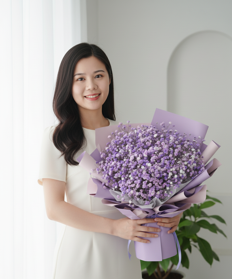 Mystic Mist - Fresh Flower Arrangement AFT222