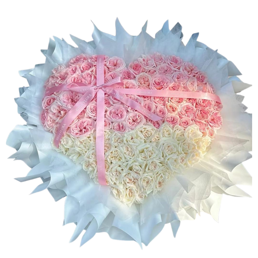 True Love (99 roses) - Fresh Flower Arrangement AFT229