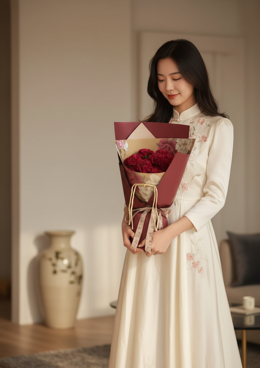 Dear Heart - Fresh Flower Arrangement AFT231