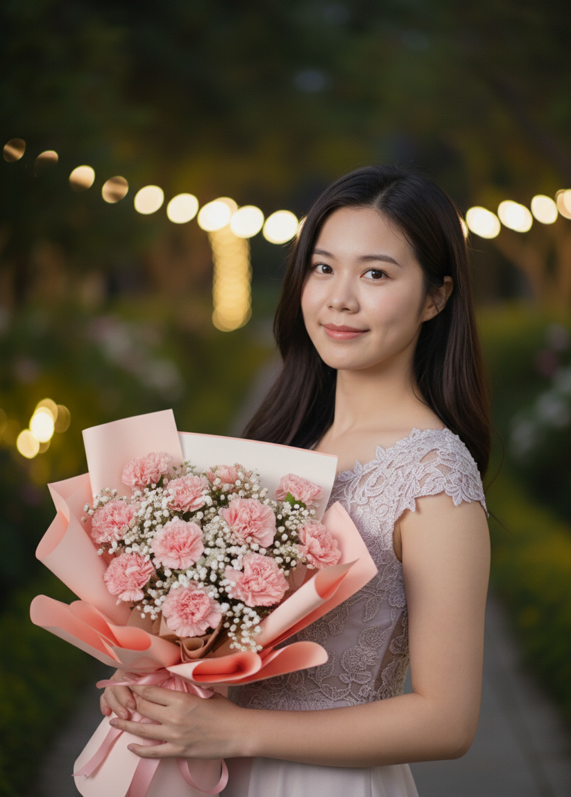 Sweet Blessing - Fresh Flower Arrangement AFT234