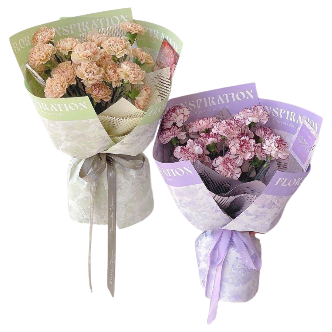 Warm Thanks - Fresh Flower Arrangement AFT236