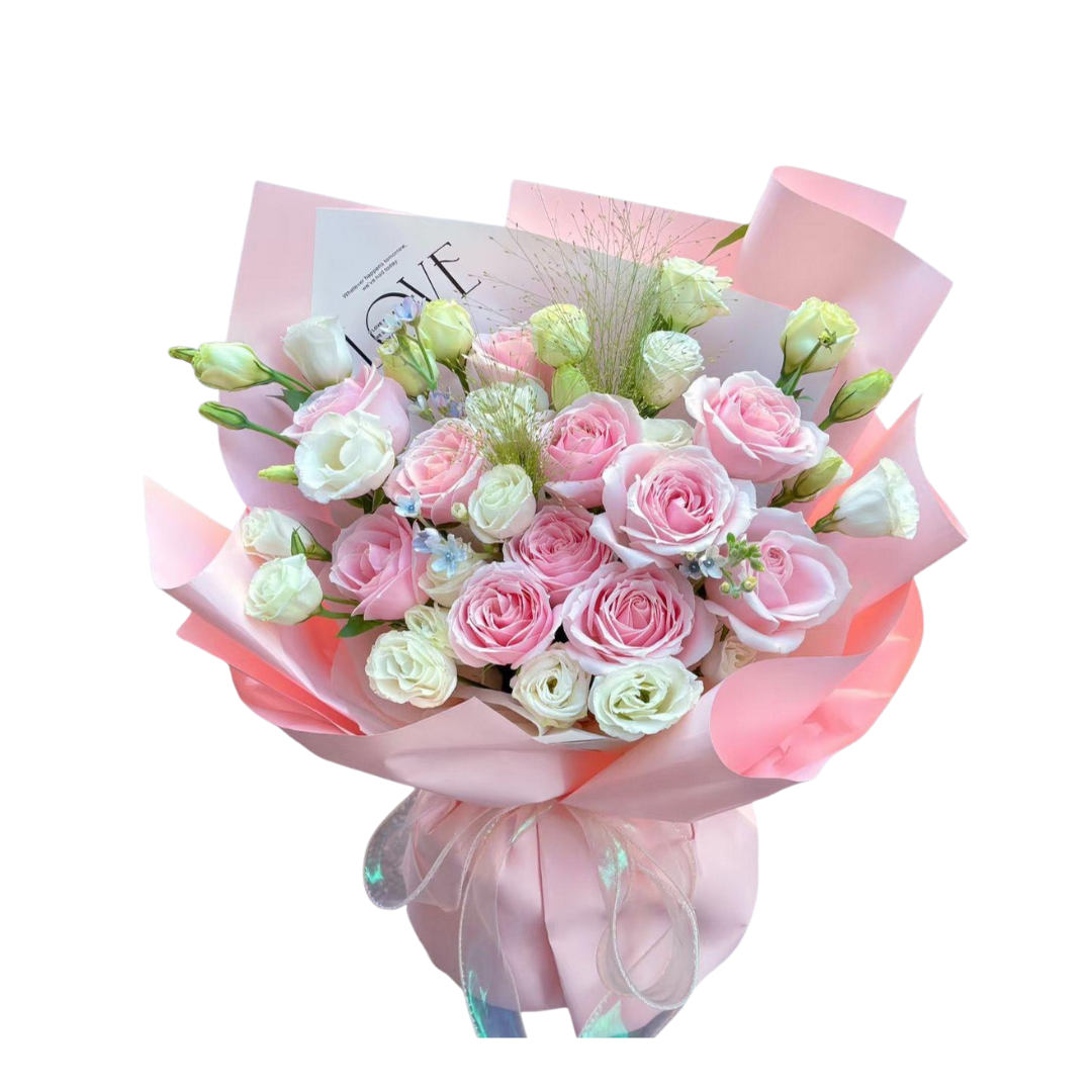 Gentle Spirit - Fresh Flower Arrangement AFT240