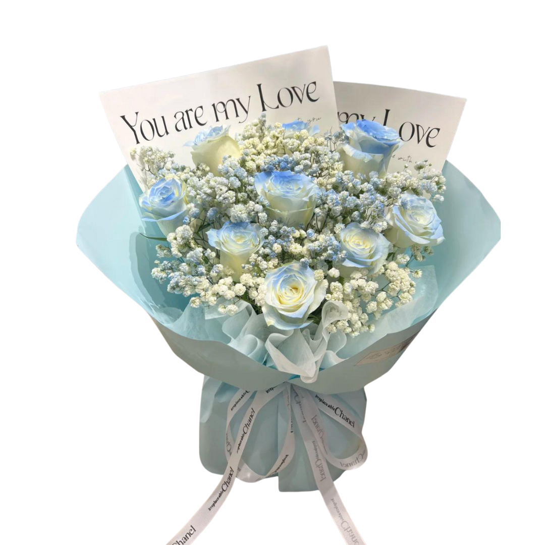 Moon Pearl - Fresh Flower Arrangement AFT245