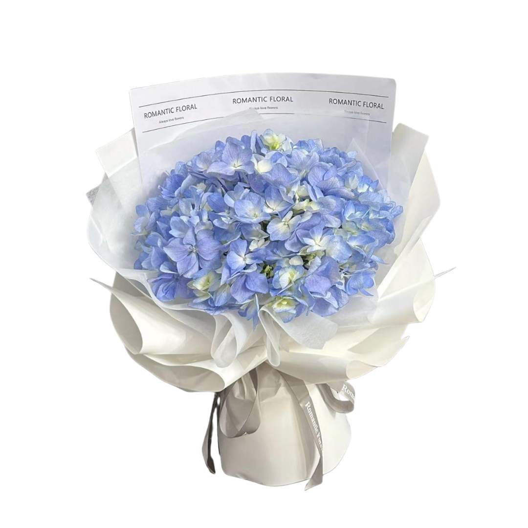 Ocean Whisper - Fresh Flower Arrangement AFT247