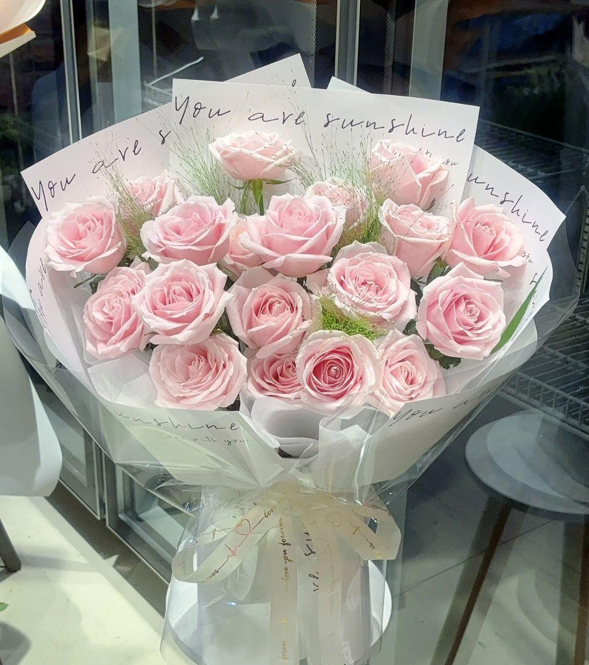 Pink Dazzle - Fresh Flower Arrangement AFT250