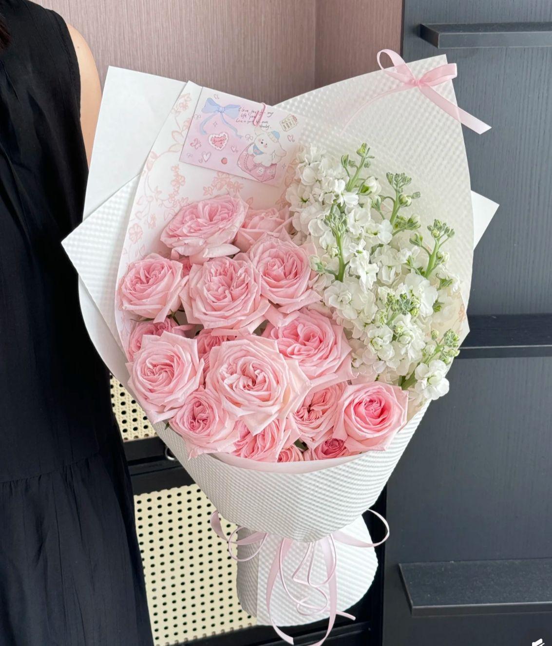 Spring Waltz - Fresh Flower Arrangement AFT254