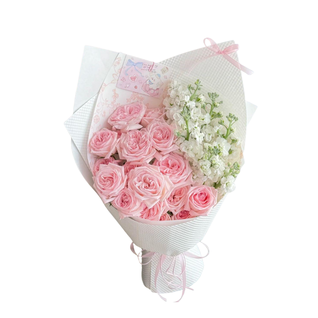 Spring Waltz - Fresh Flower Arrangement AFT254