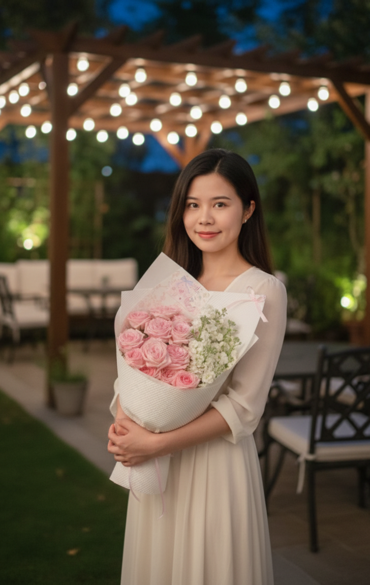 Spring Waltz - Fresh Flower Arrangement AFT254