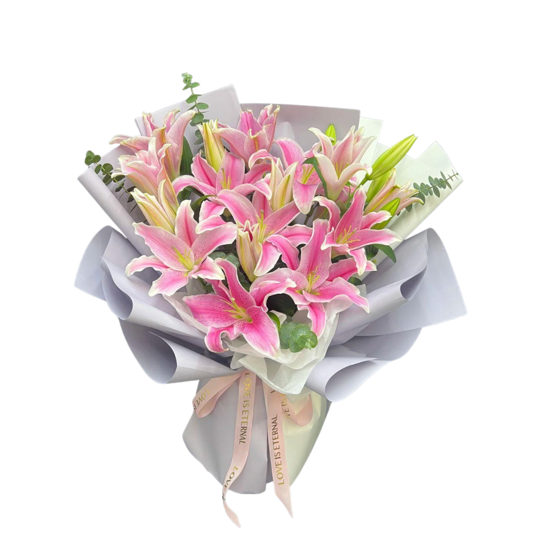 Sweet Whisper - Fresh Flower Arrangement AFT257