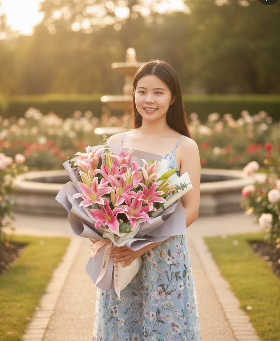 Sweet Whisper - Fresh Flower Arrangement AFT257