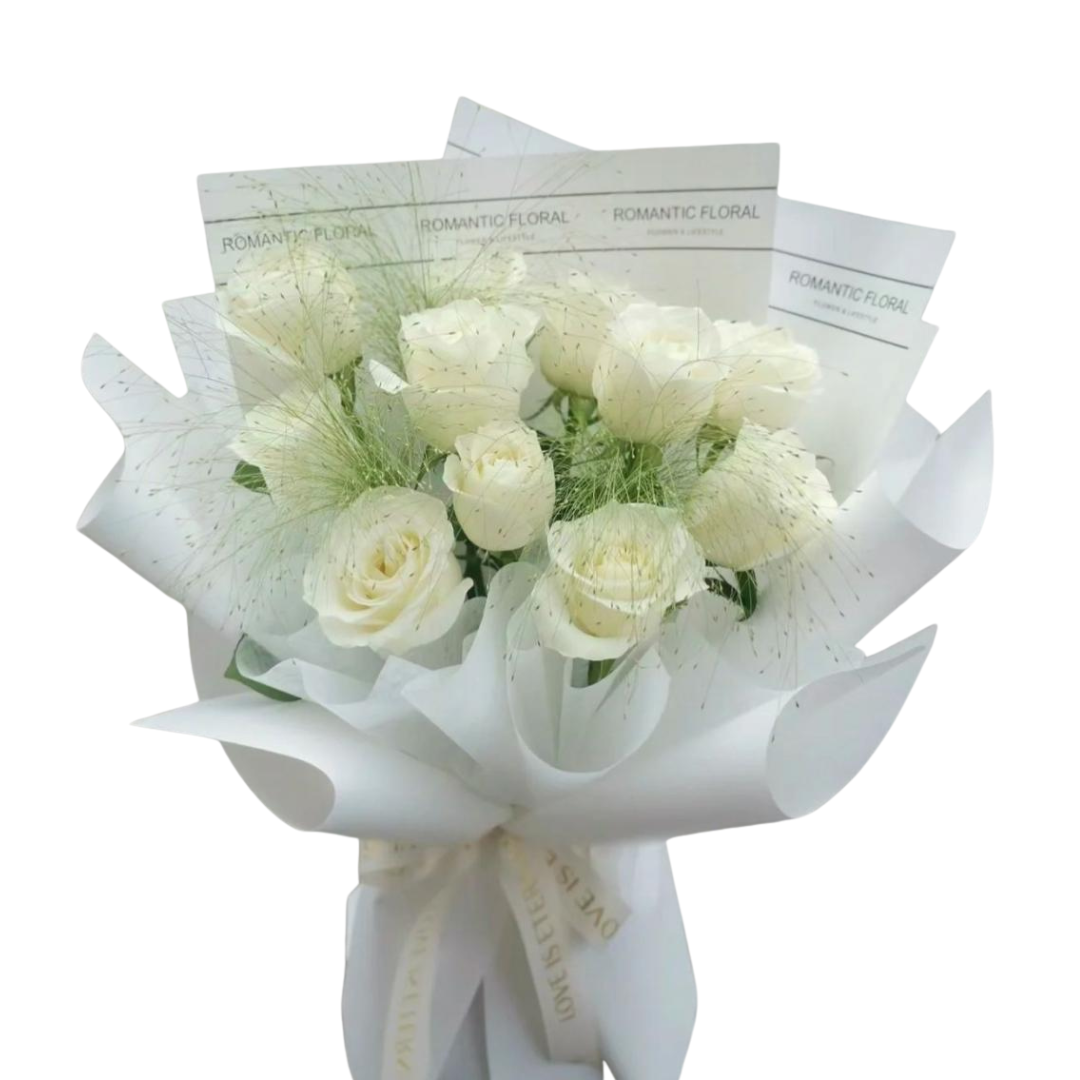 Twilight Kiss - Fresh Flower Arrangement AFT259