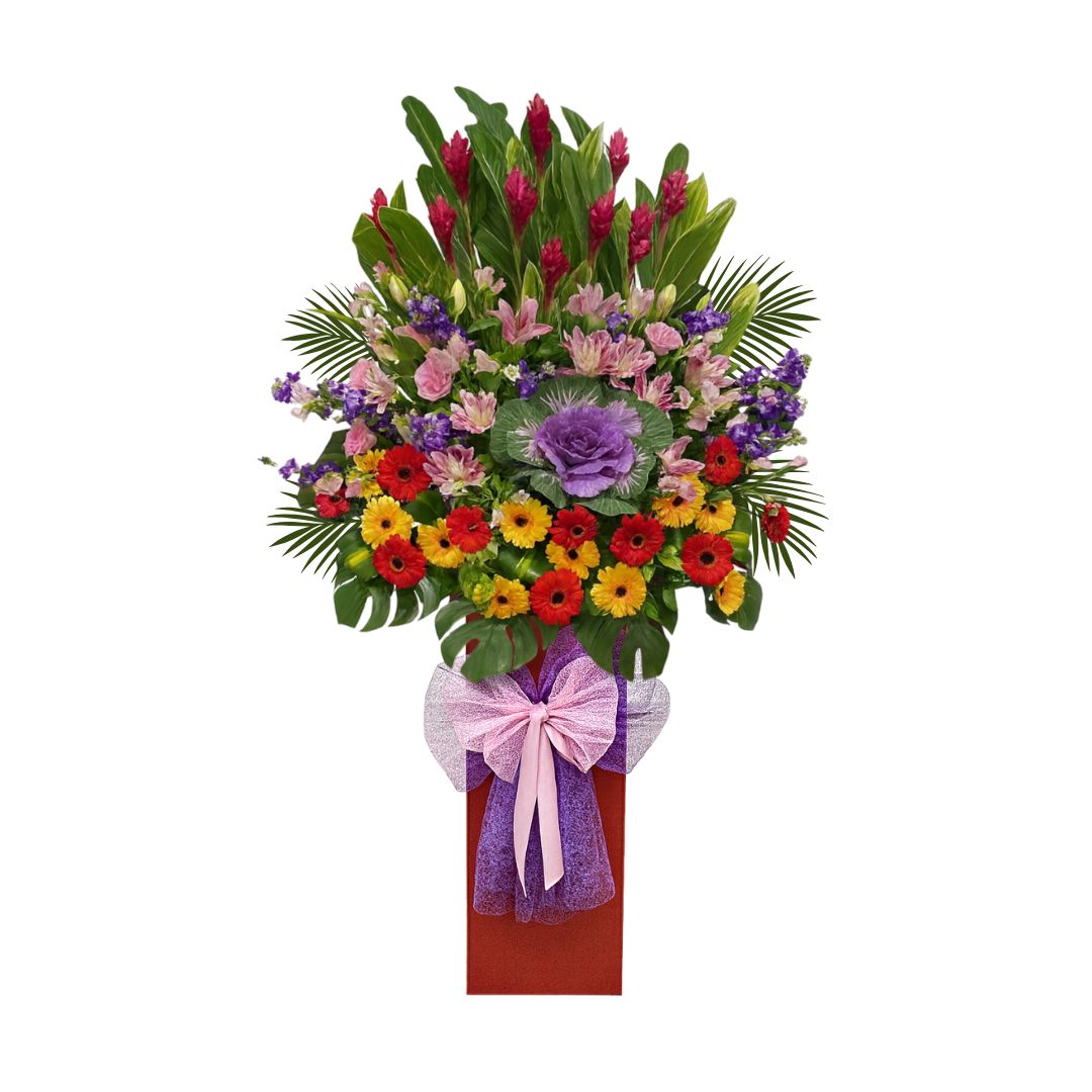 Fresh Flower Stand for Grand Opening, Events AGO110