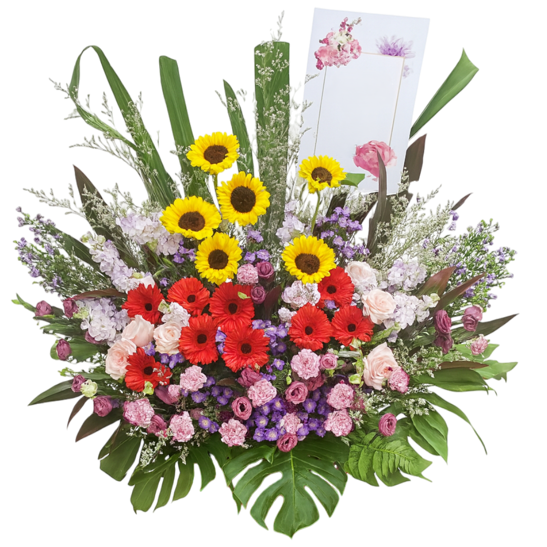 Fresh Flower Stand for Grand Opening, Events AGO111