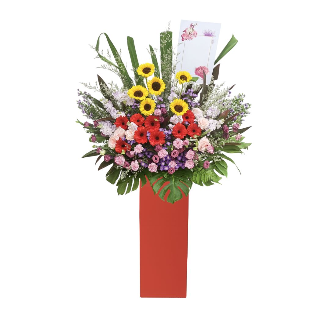 Fresh Flower Stand for Grand Opening, Events AGO111