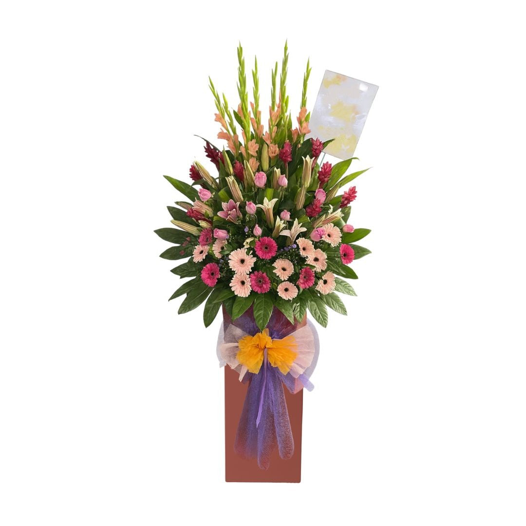 Fresh Flower Stand for Grand Opening, Events AGO112