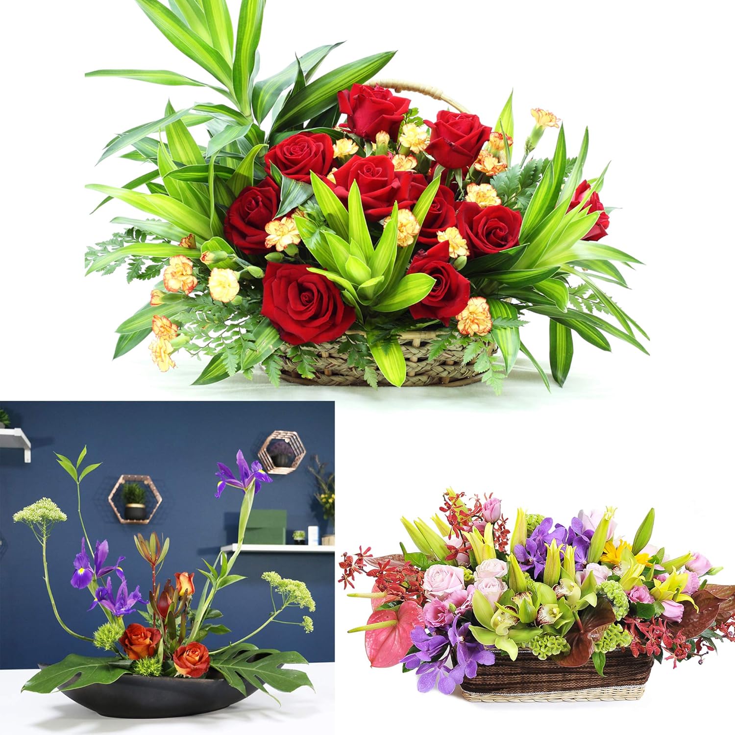 Oasis Advantage Floral Foam Brick – Fresh Flower Arrangement Foam - Alton Flowers